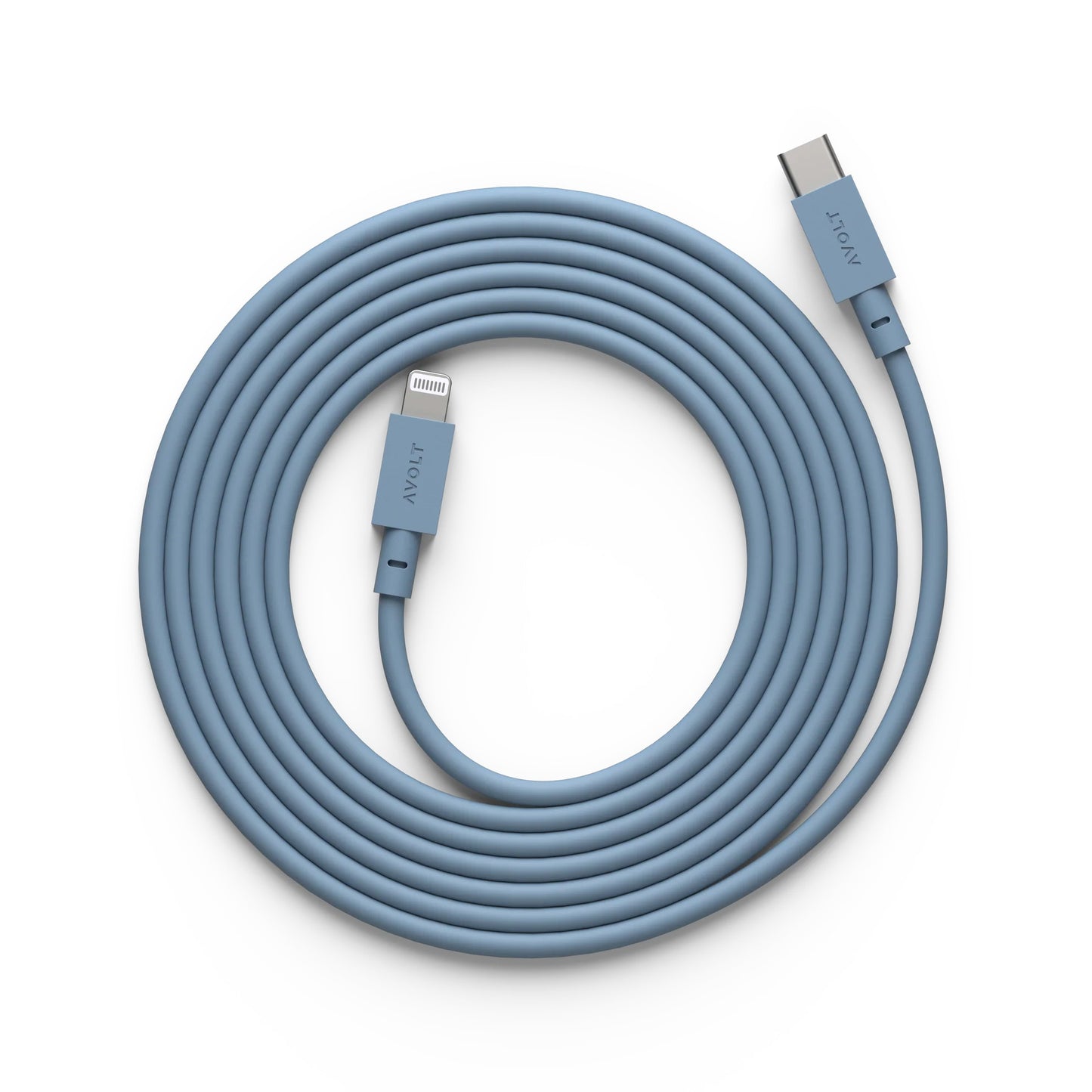 Avolt Cable 1 Ladekabel (USB-C til Lightning), 2m