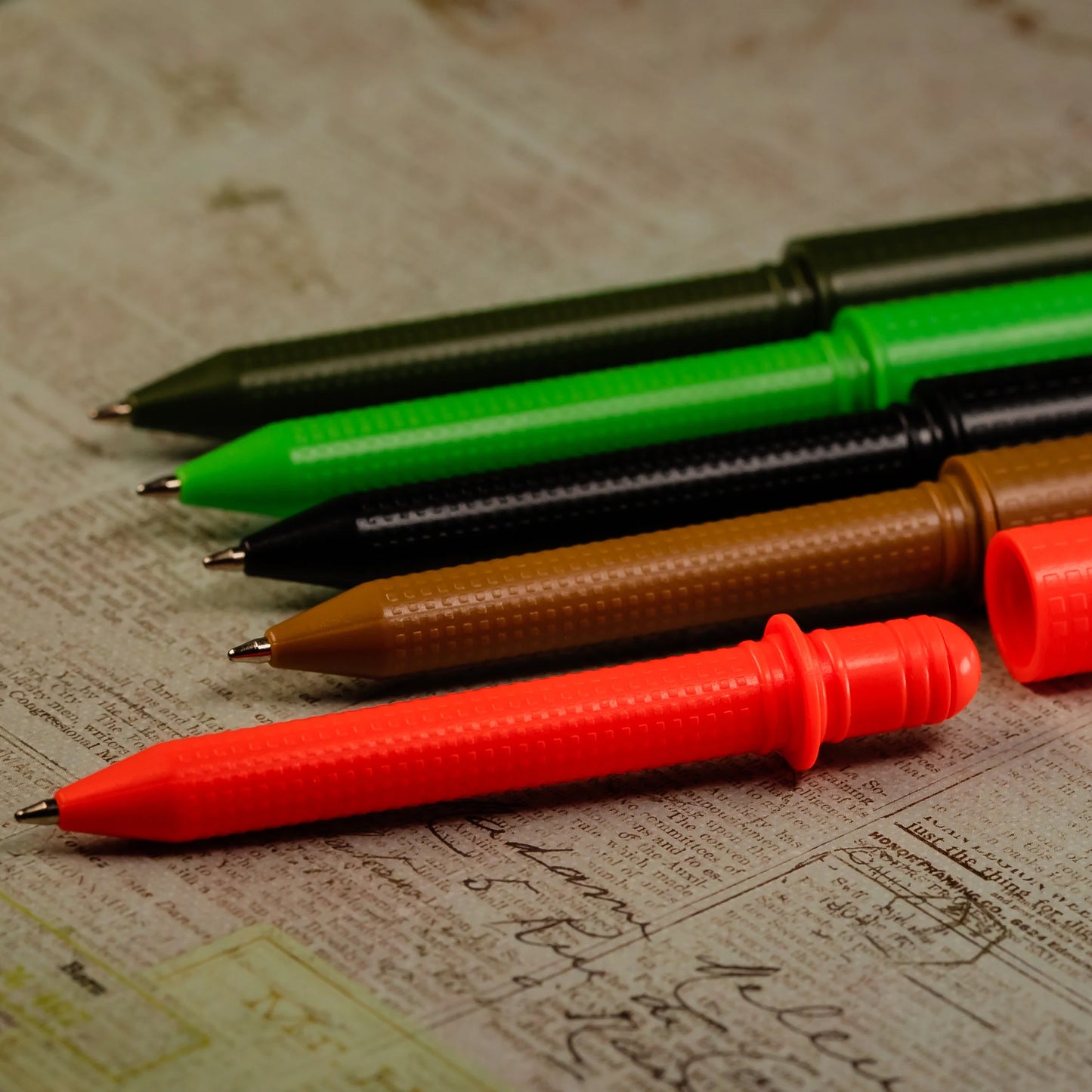 CountyComm POP - Pop Out Pen by Acme Tek, Just Black