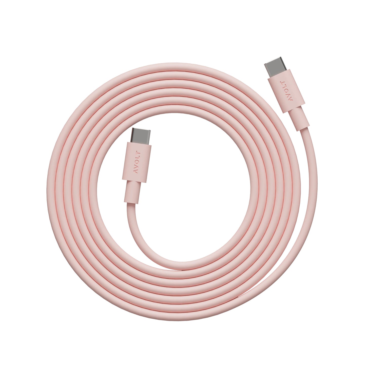 Avolt Cable 1 Ladekabel (USB-C til USB-C), 2m