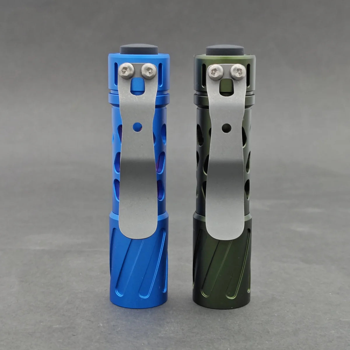 ReyLight x CDC Crusader, Blue aluminum