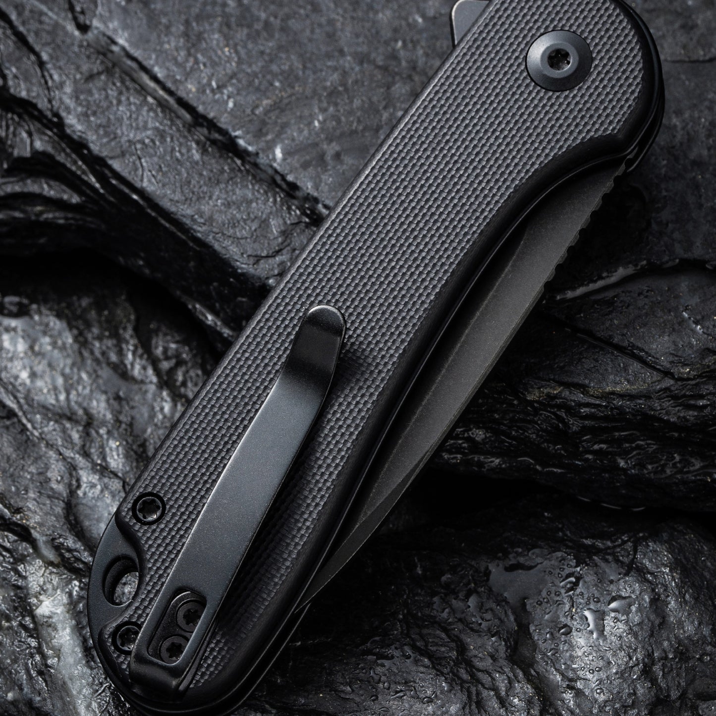 Civivi Button Lock Elementum II, Black
