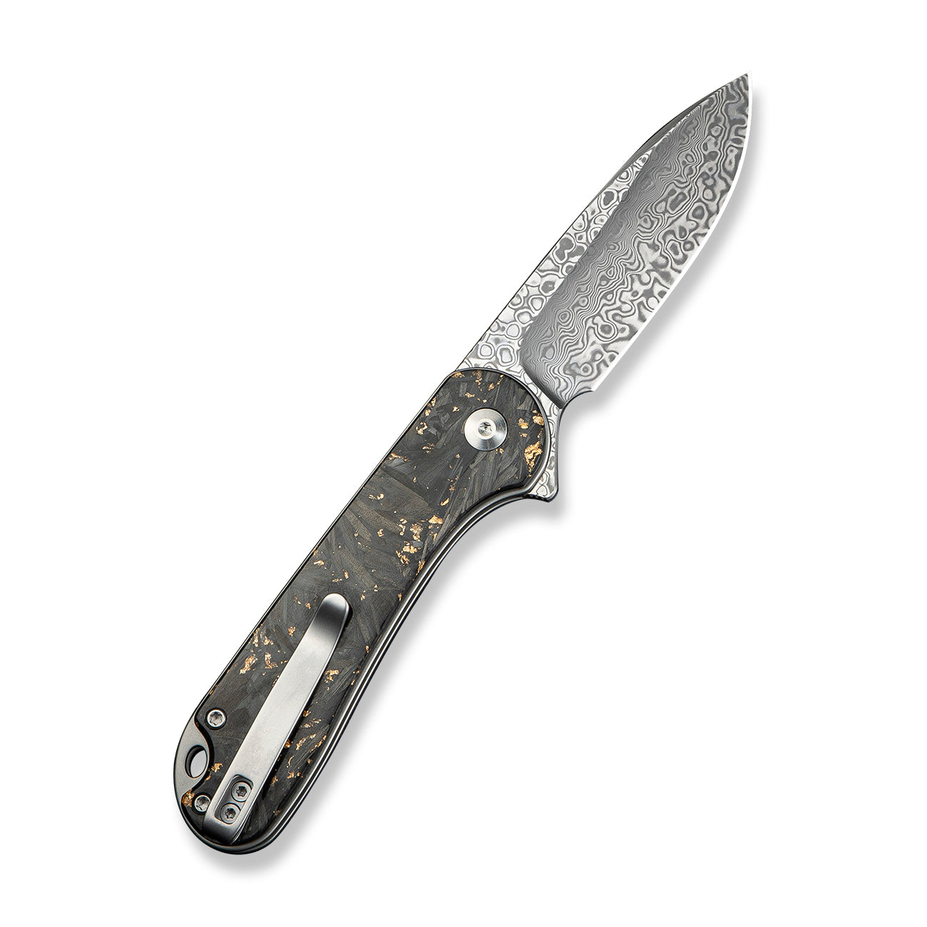 Civivi Button Lock Elementum II, Carbon Fiber