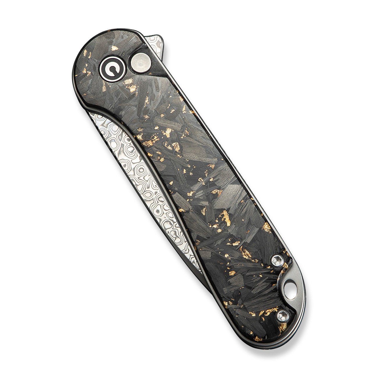 Civivi Button Lock Elementum II, Carbon Fiber