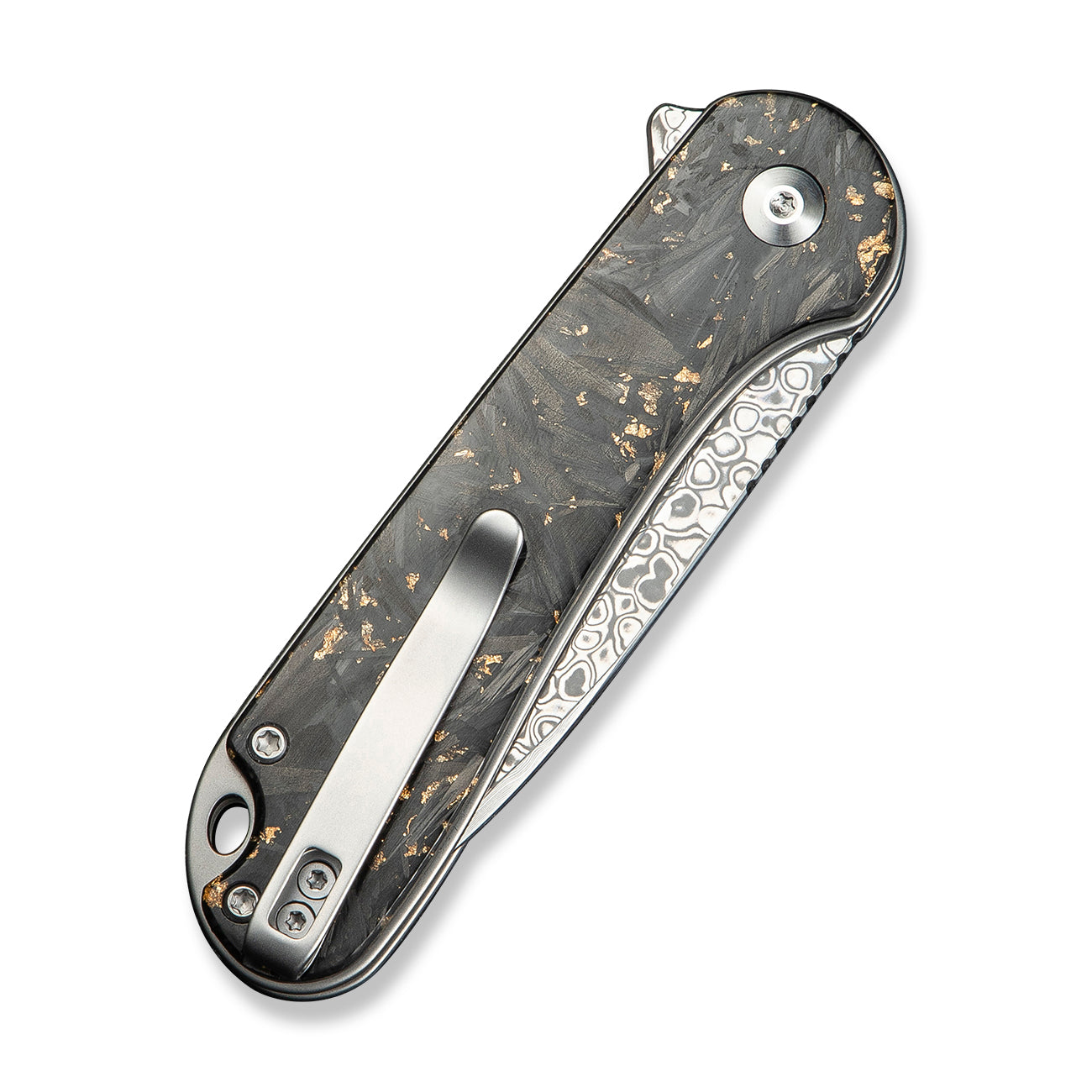 Civivi Button Lock Elementum II, Carbon Fiber