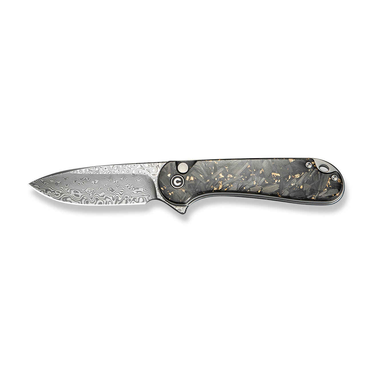 Civivi Button Lock Elementum II, Carbon Fiber