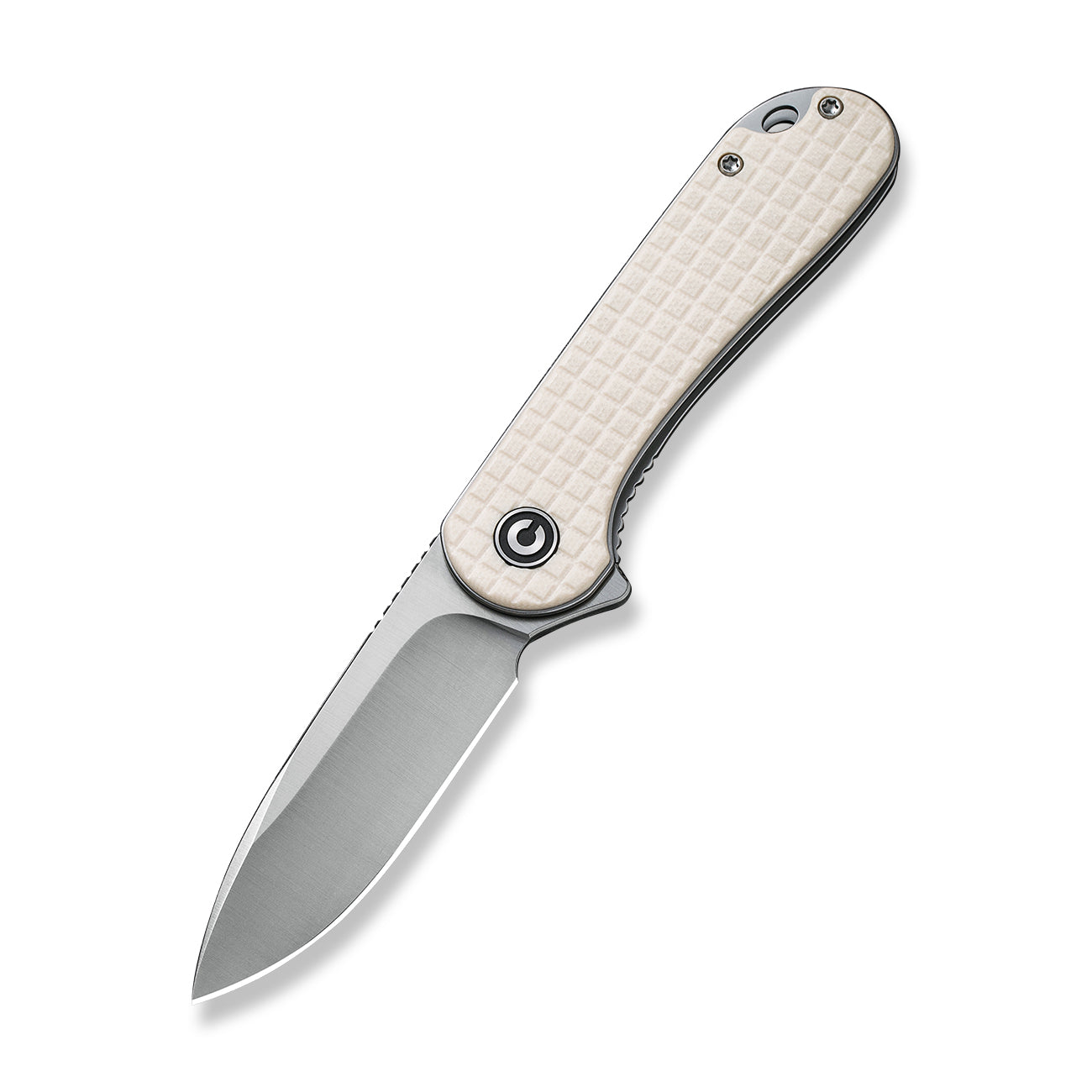 Civivi Elementum, Frag Patterned Ivory