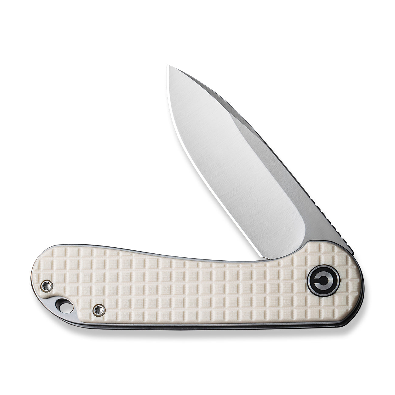 Civivi Elementum, Frag Patterned Ivory