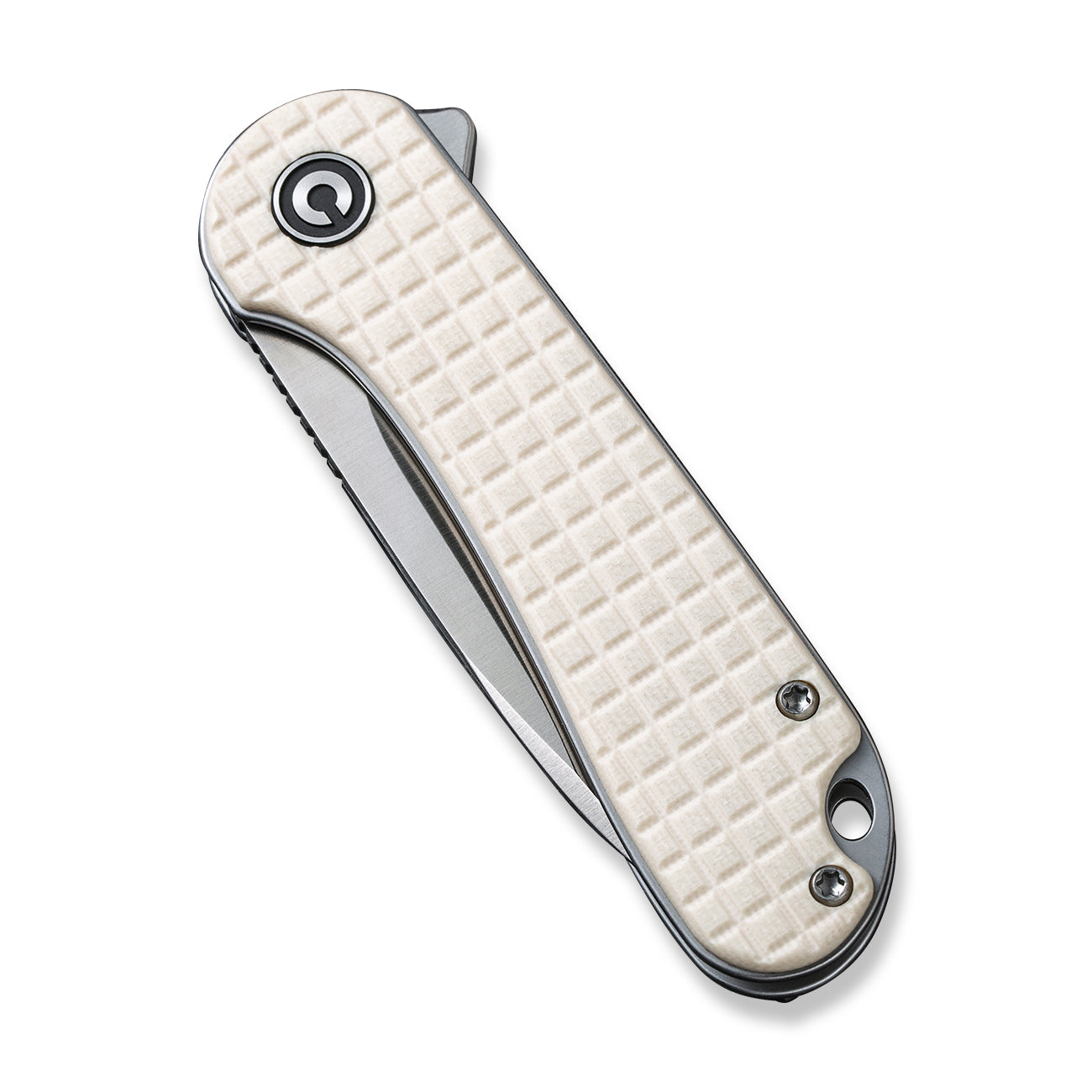 Civivi Elementum, Frag Patterned Ivory