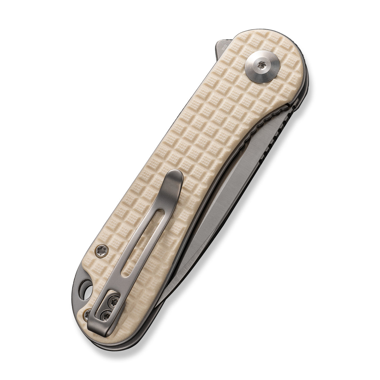 Civivi Elementum, Frag Patterned Ivory