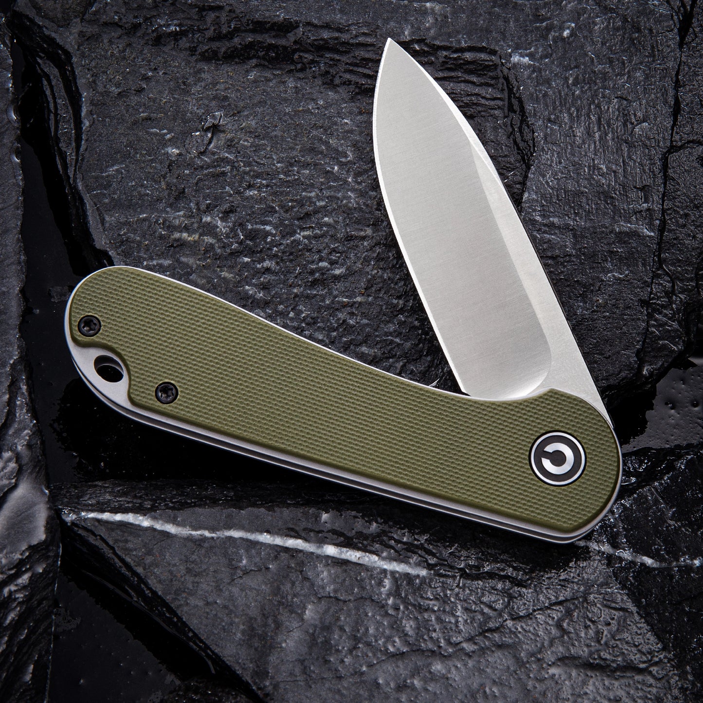 Civivi Elementum, Green