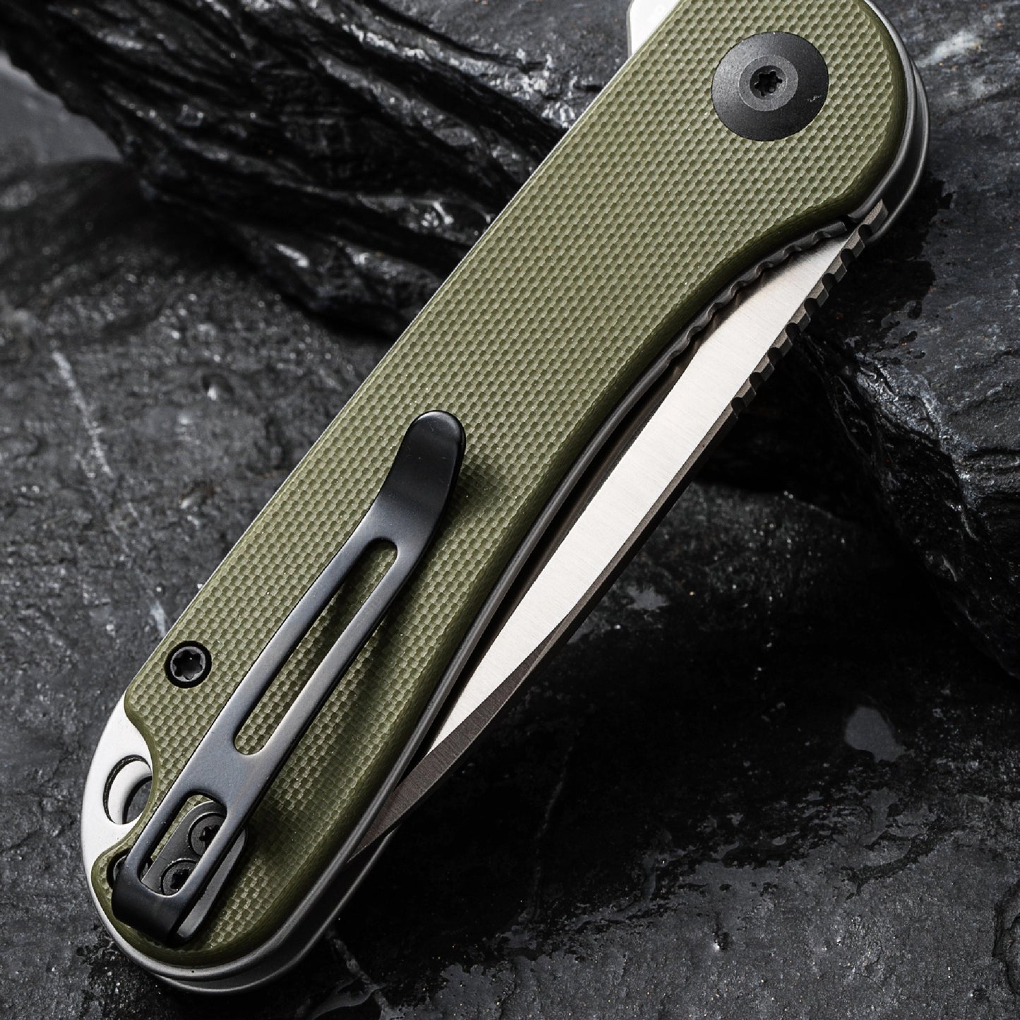 Civivi Elementum, Green