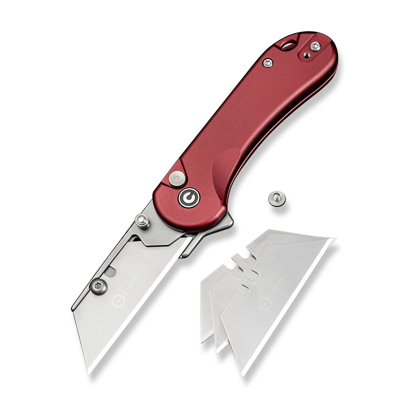 Civivi Elementum Utility, Burgundy