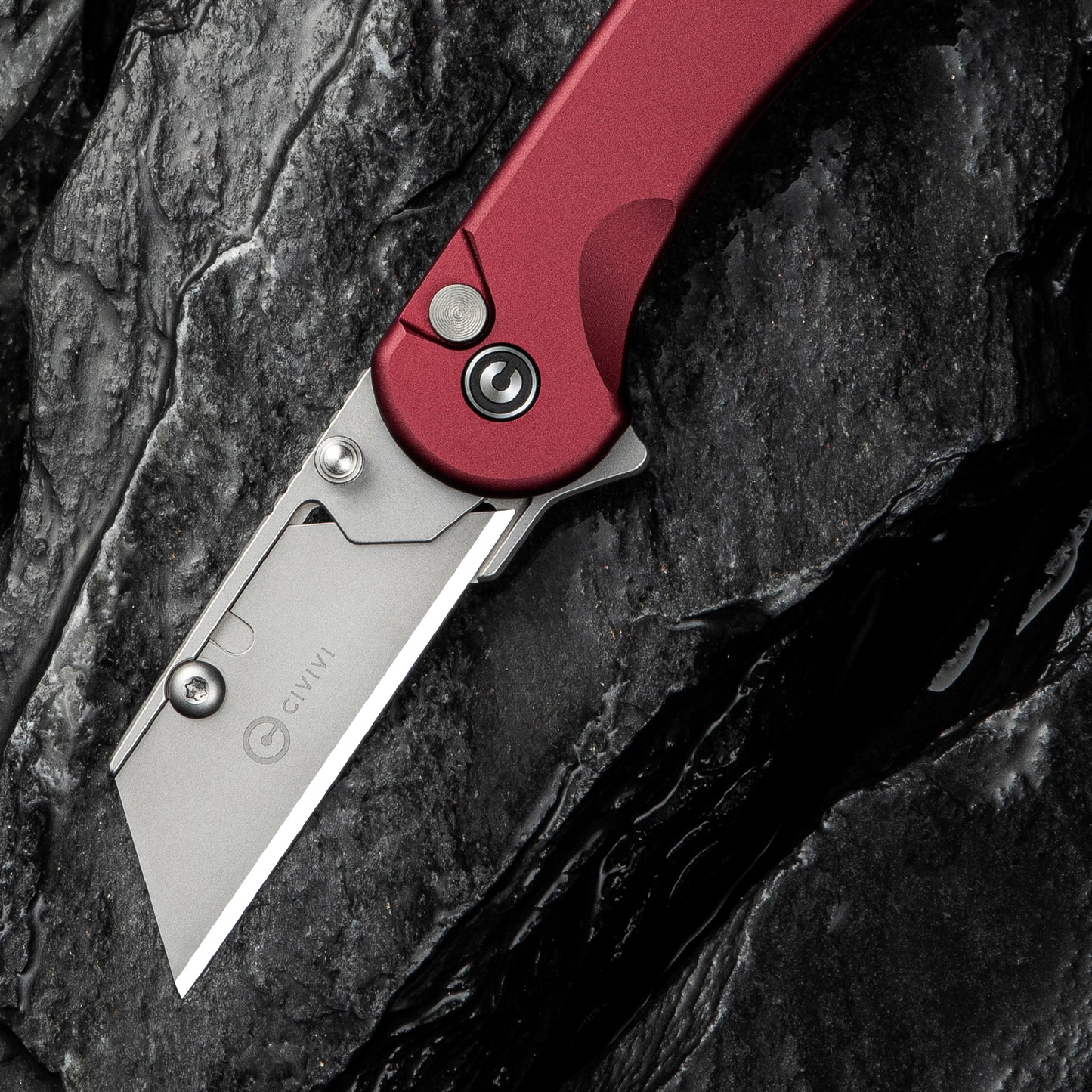 Civivi Elementum Utility, Burgundy