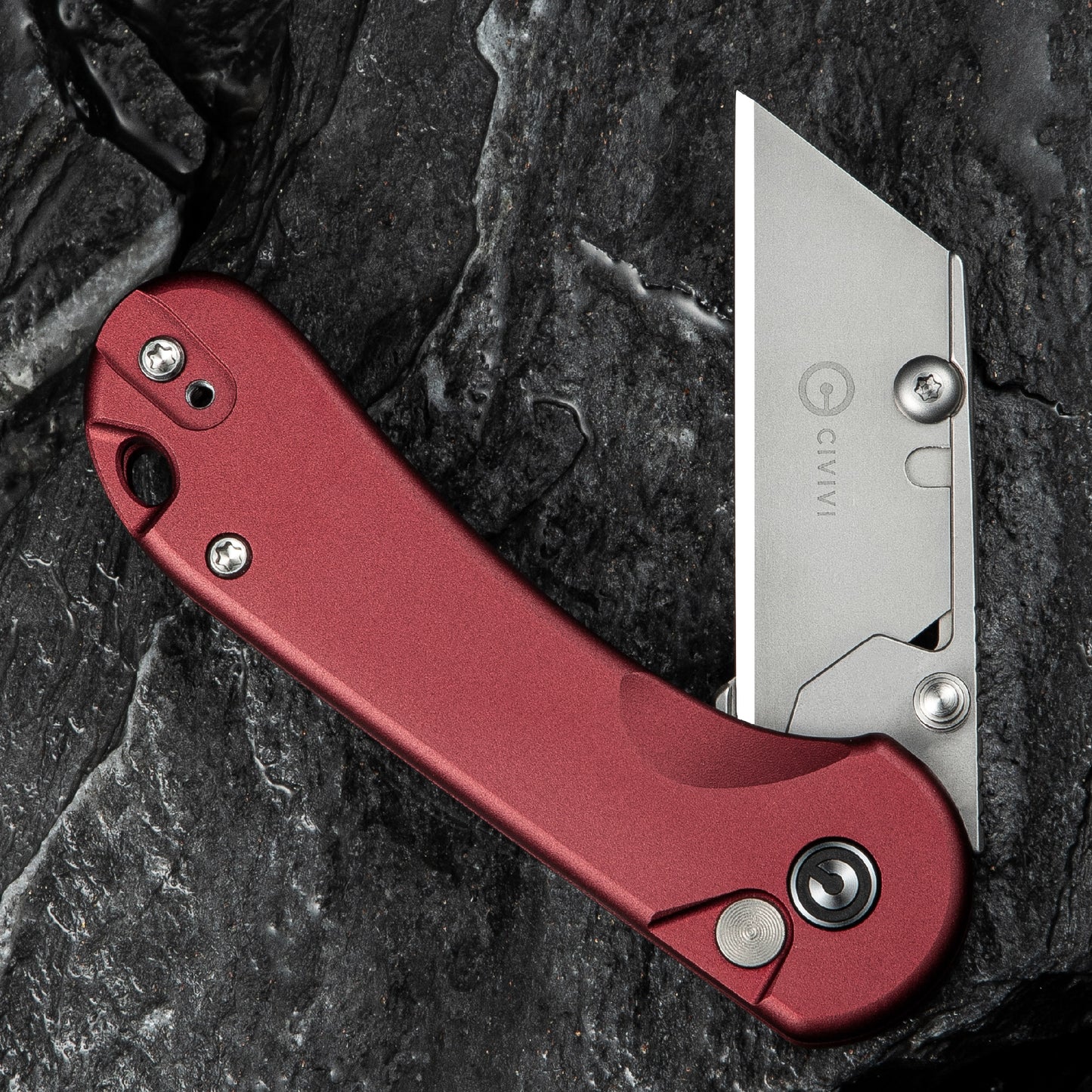 Civivi Elementum Utility, Burgundy