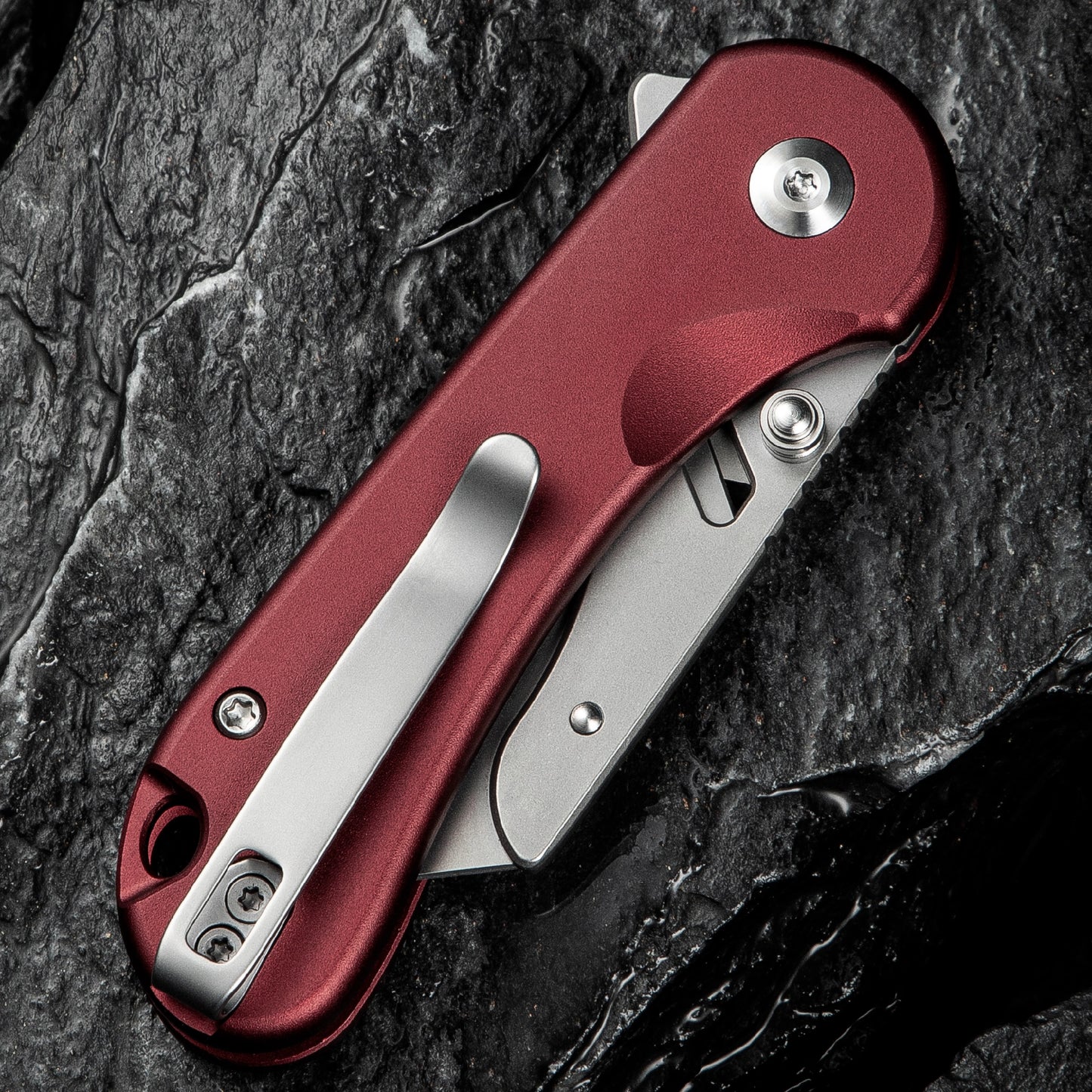 Civivi Elementum Utility, Burgundy