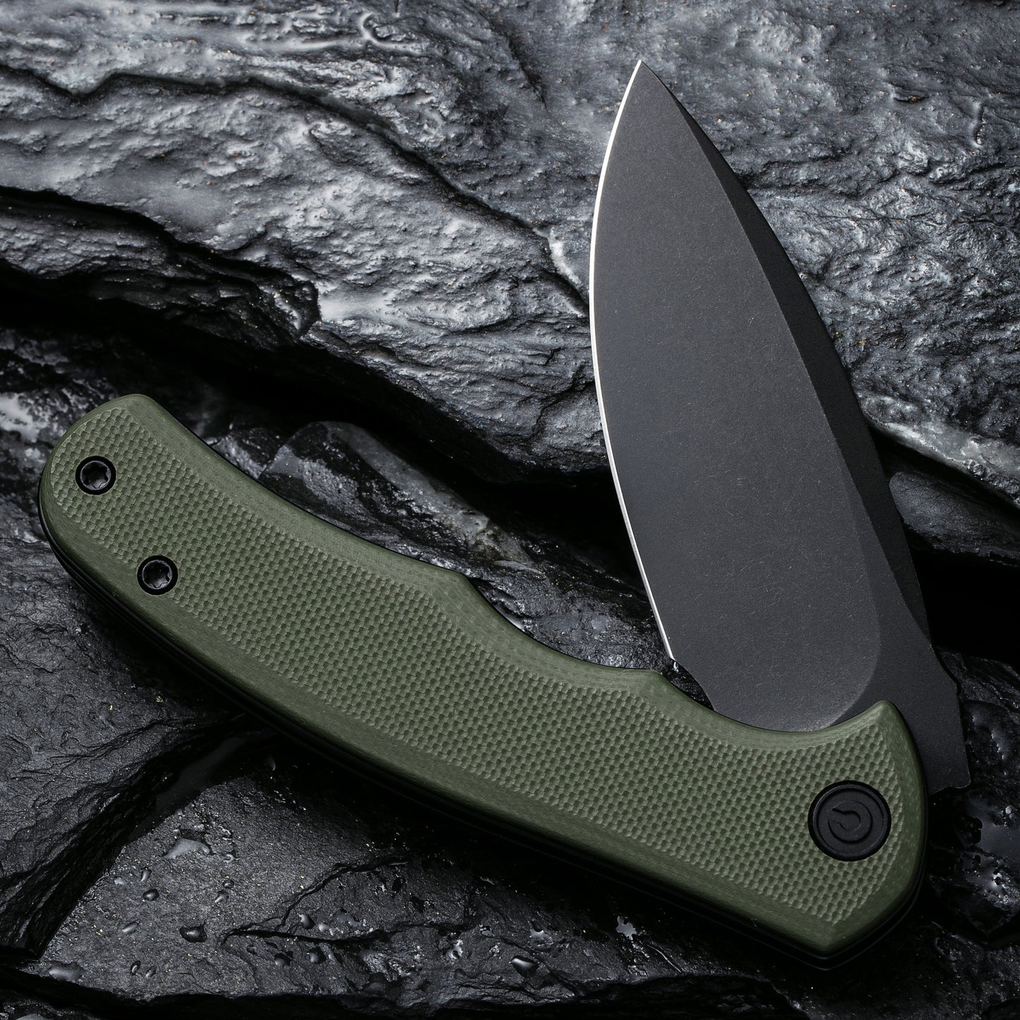 Civivi Mini Praxis G10 Handle, OD Green