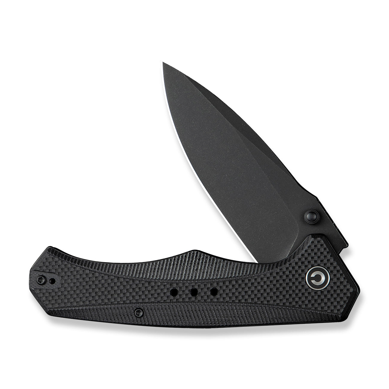 Civivi Photonix & Thumb Stud Knife G10 Handle, Black
