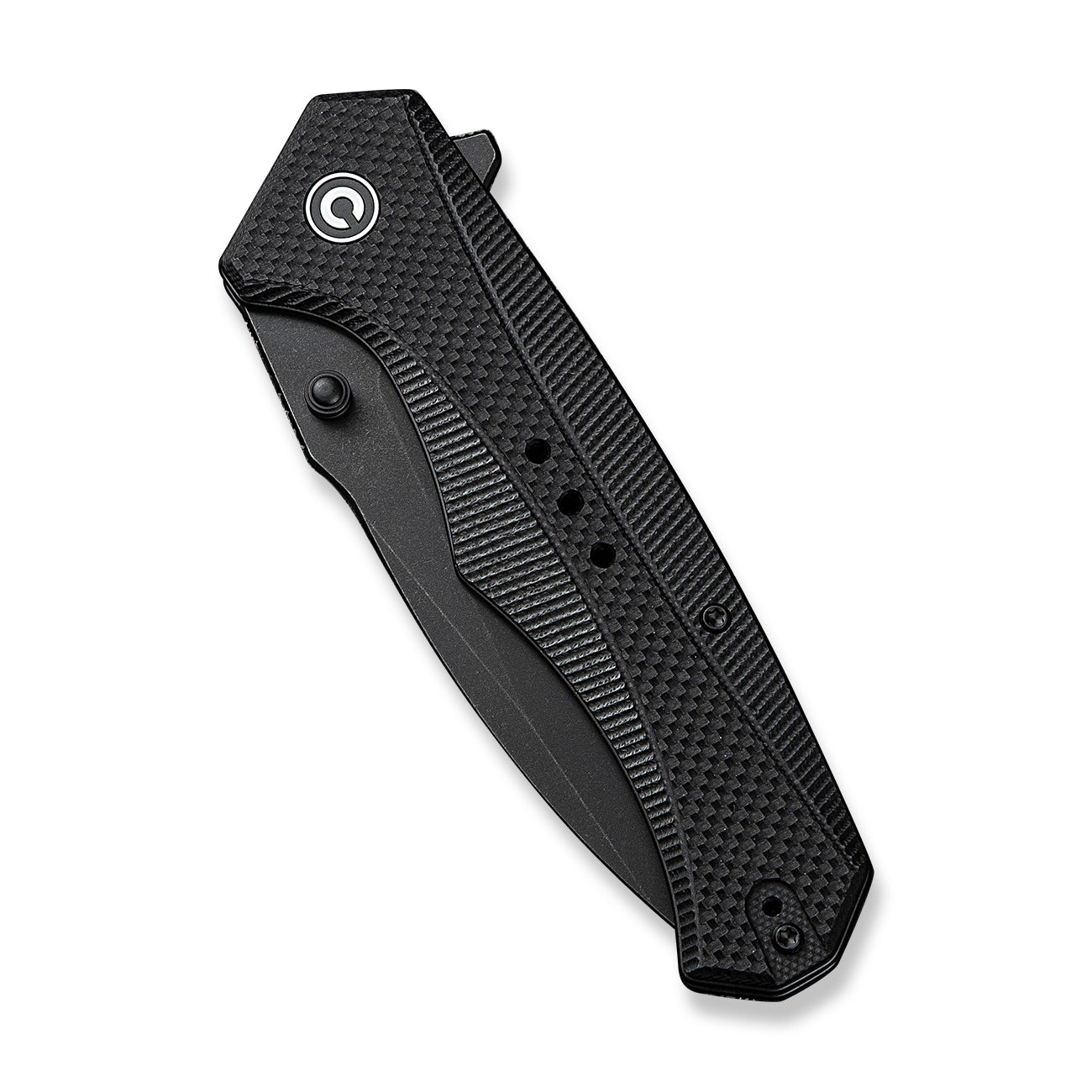 Civivi Photonix & Thumb Stud Knife G10 Handle, Black