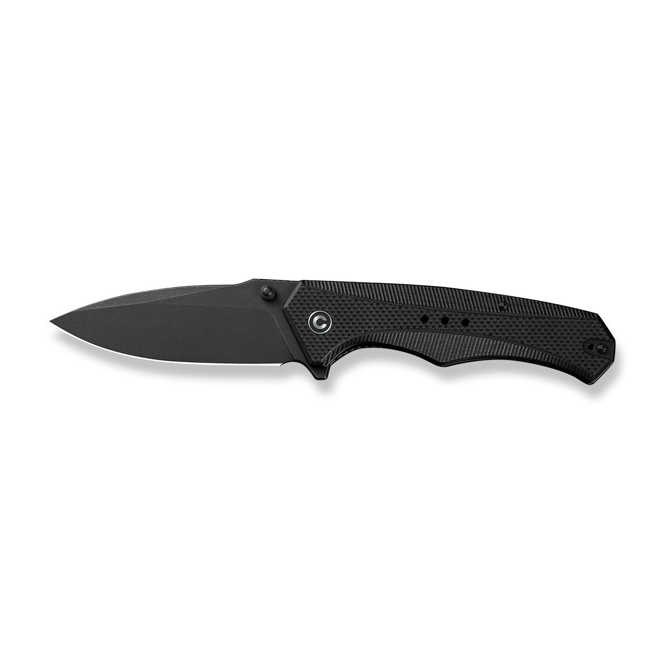Civivi Photonix & Thumb Stud Knife G10 Handle, Black