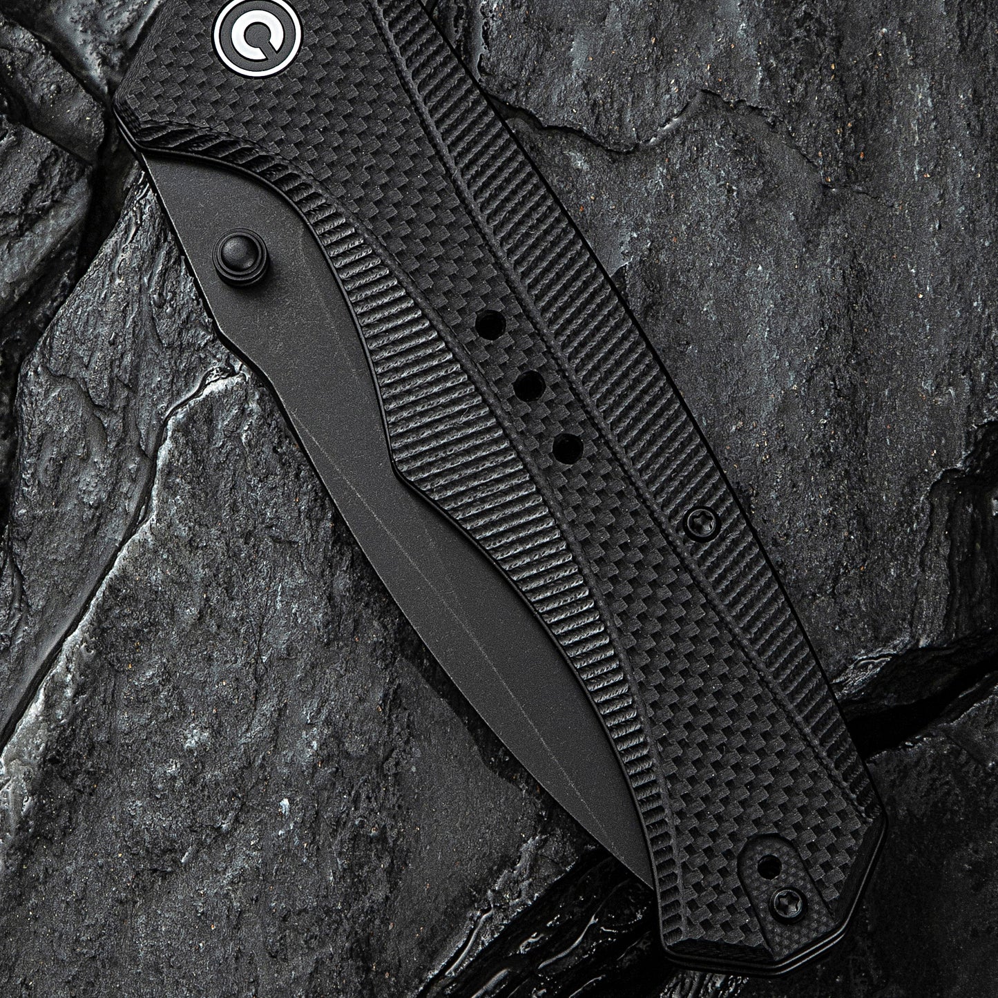 Civivi Photonix & Thumb Stud Knife G10 Handle, Black