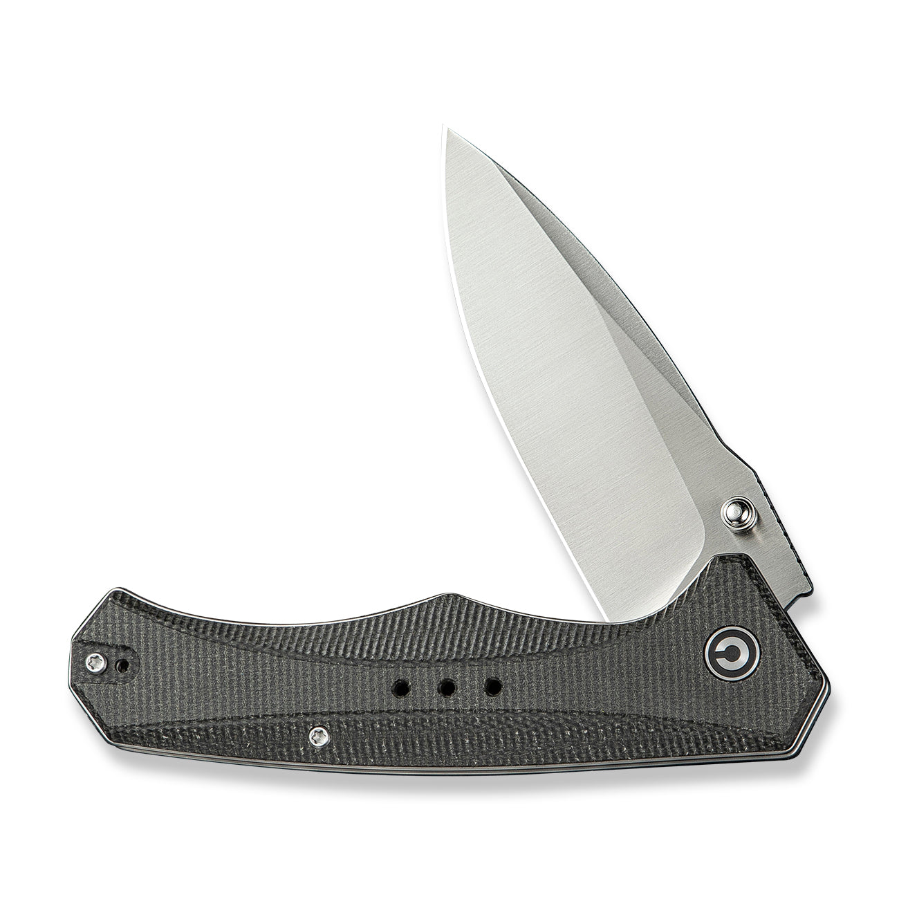 Civivi Photonix & Thumb Stud Knife Micarta Handle, Dark Green