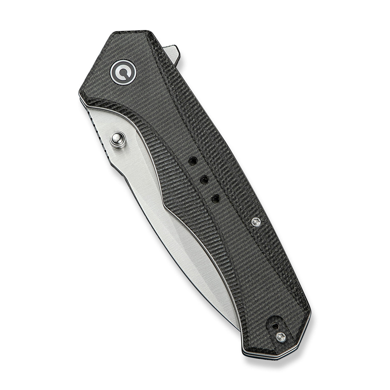 Civivi Photonix & Thumb Stud Knife Micarta Handle, Dark Green