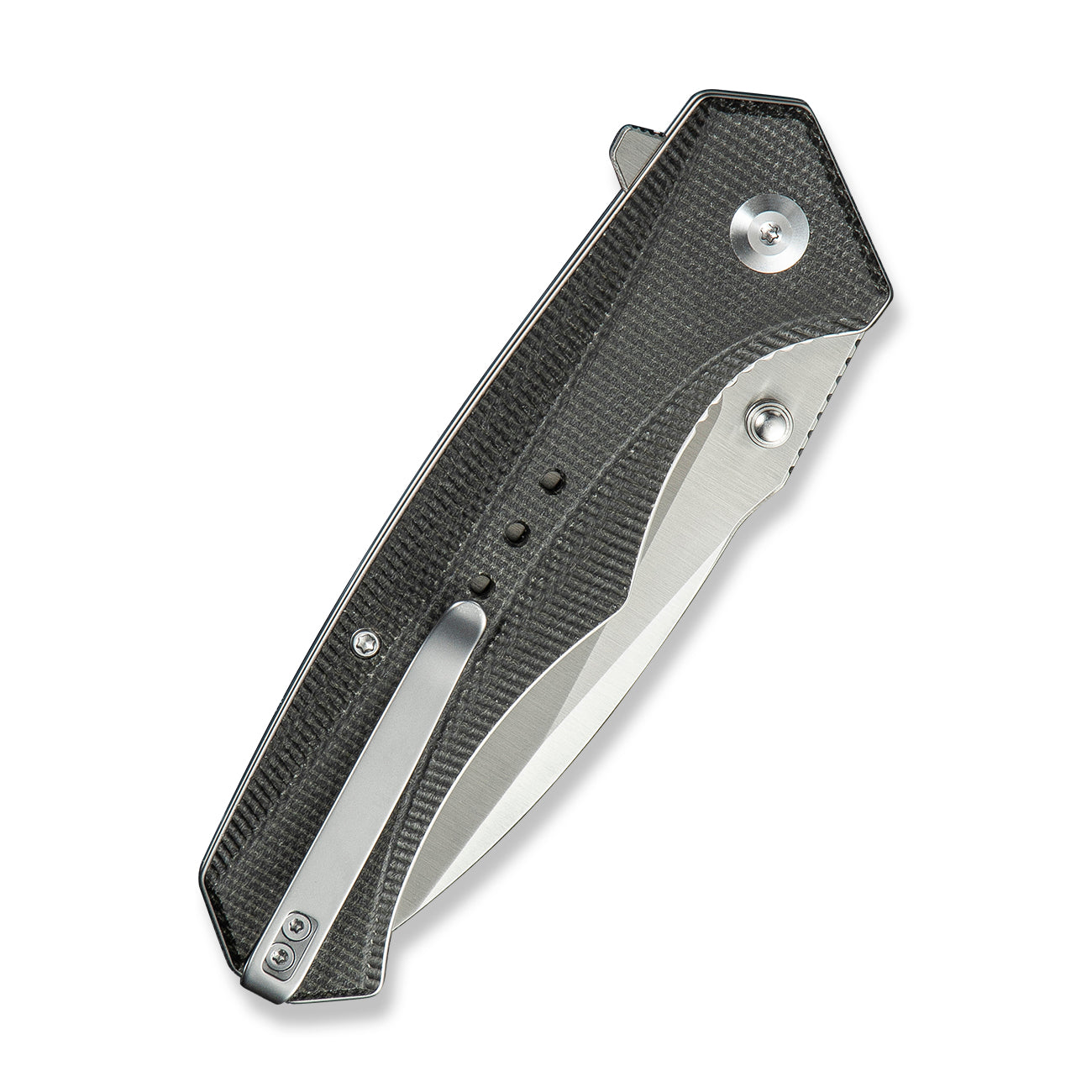 Civivi Photonix & Thumb Stud Knife Micarta Handle, Dark Green