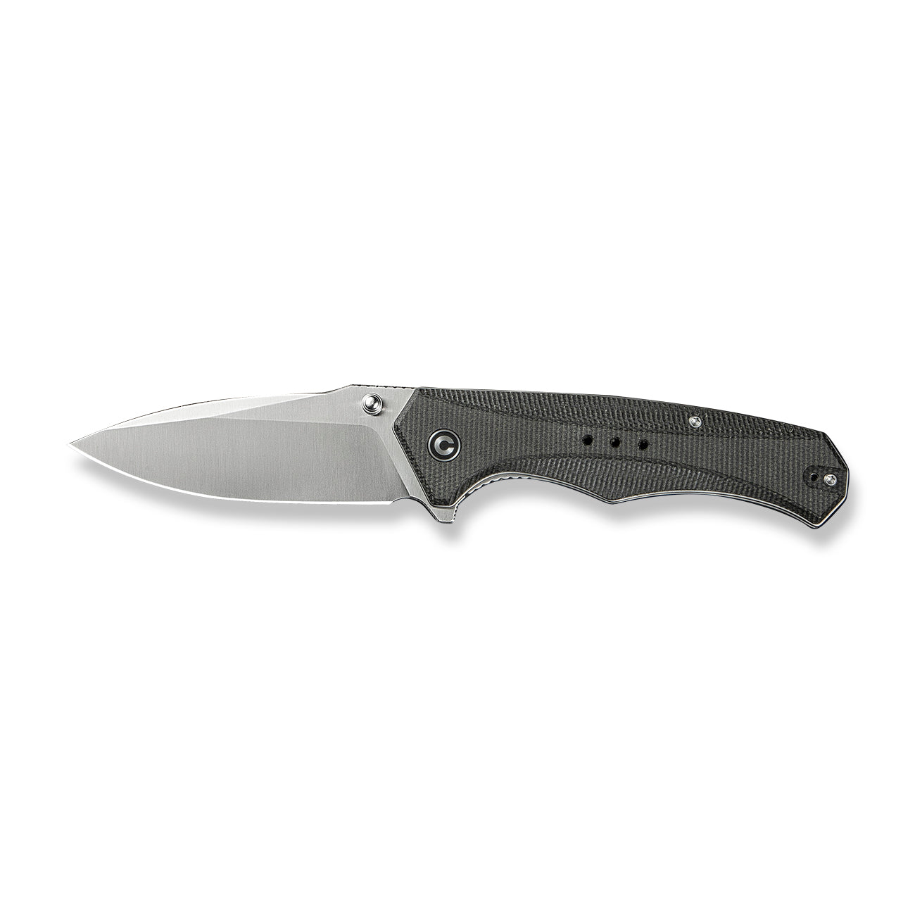 Civivi Photonix & Thumb Stud Knife Micarta Handle, Dark Green