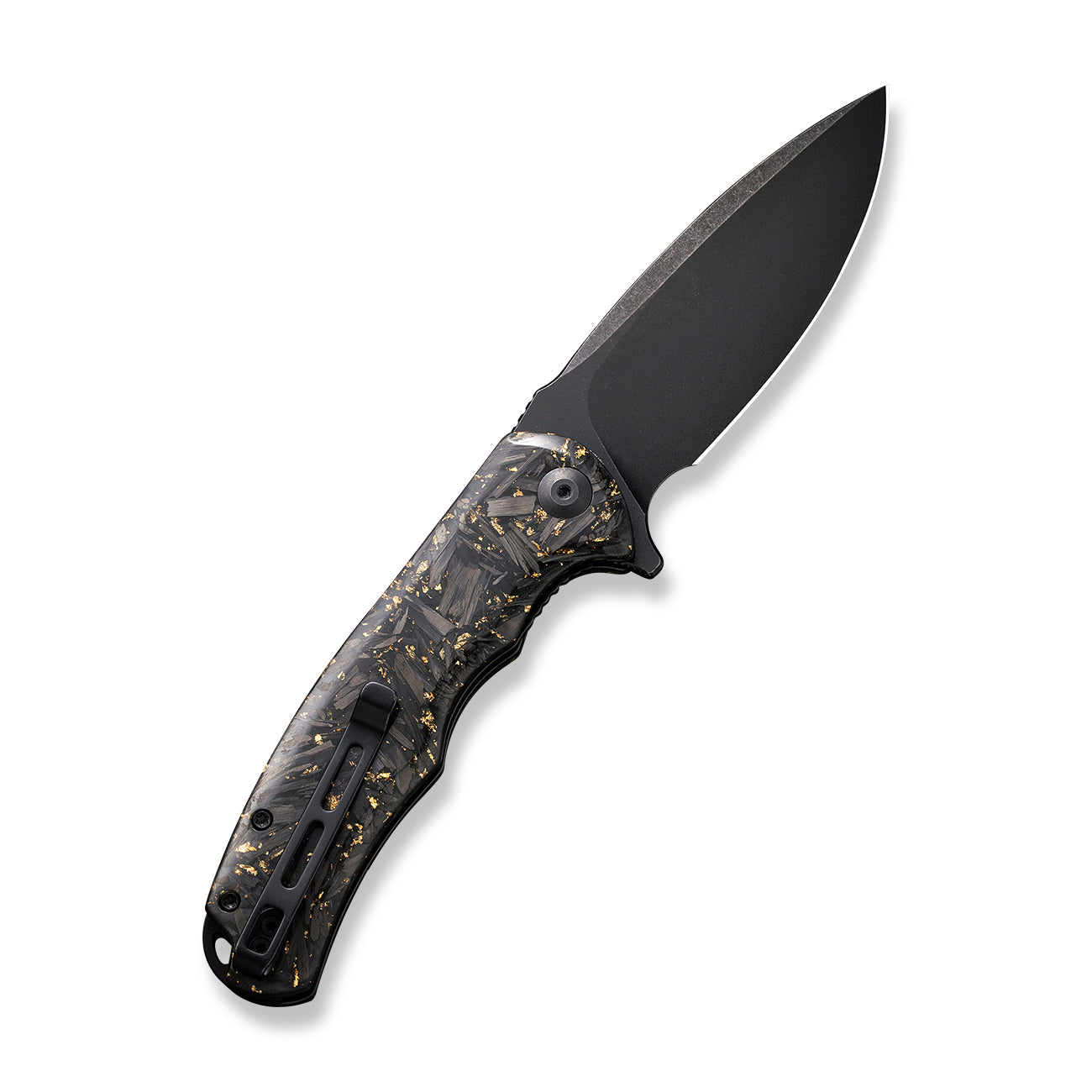 Civivi Praxis Shredded Carbon Fiber / Gold