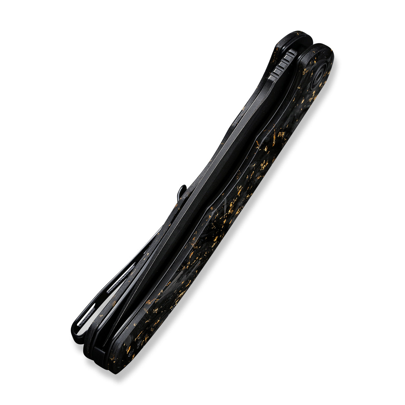 Civivi Praxis Shredded Carbon Fiber / Gold