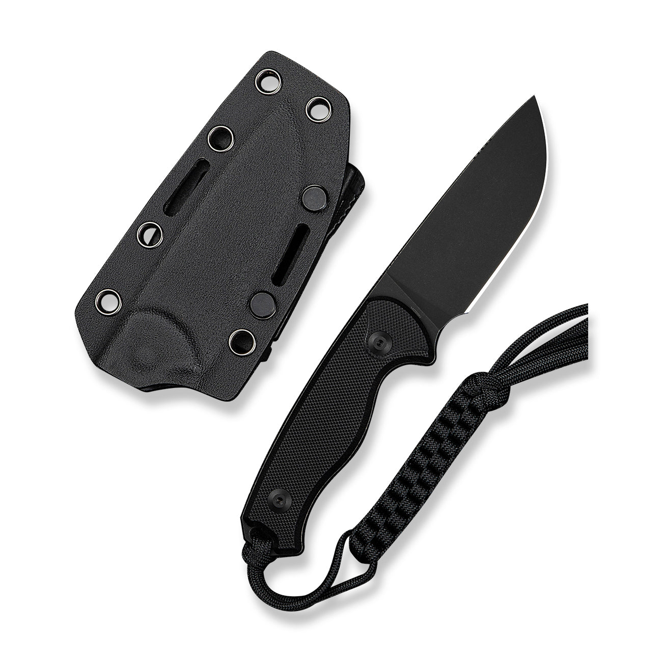Civivi Timberbark Fixed Blade Black G10 / Black Stonewashed