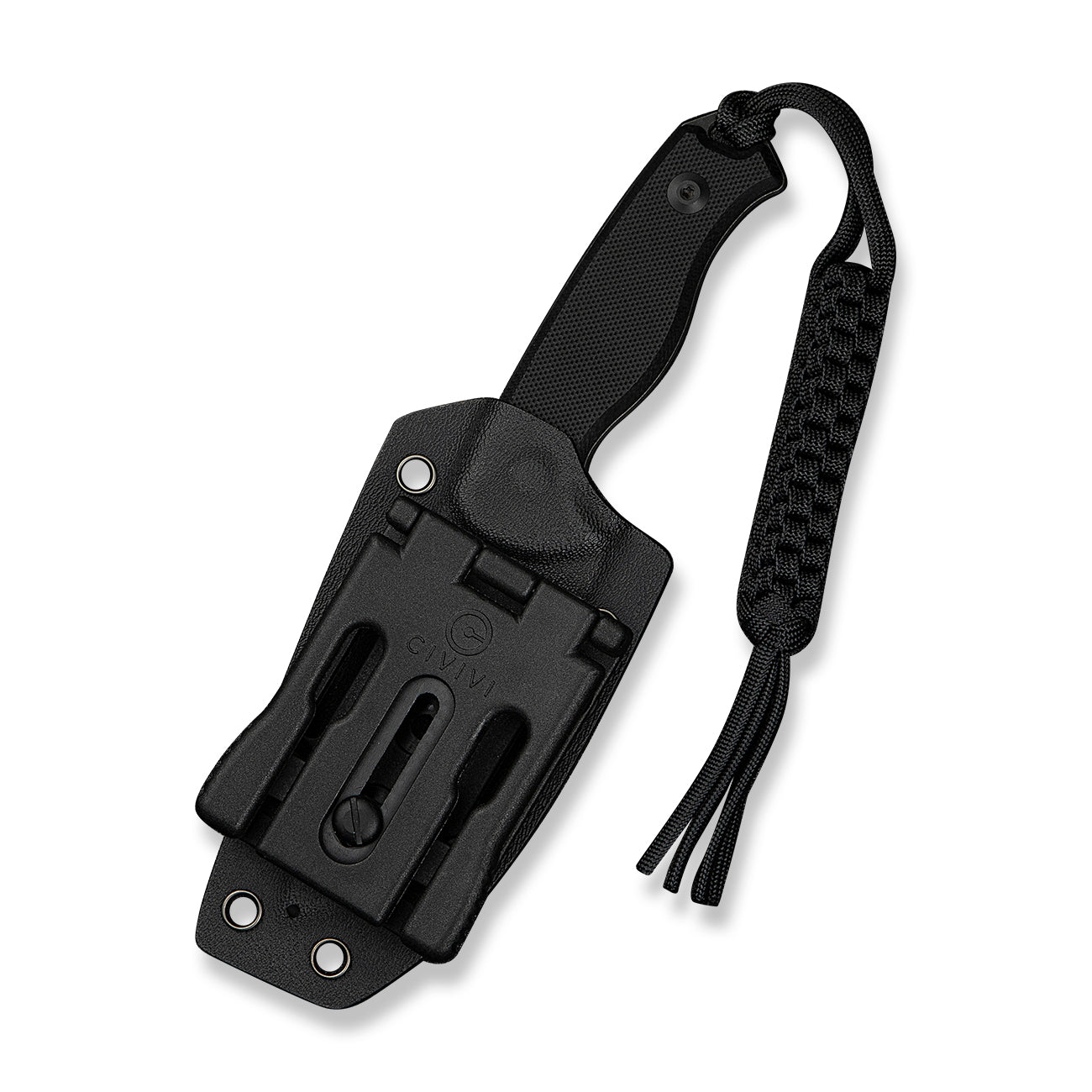 Civivi Timberbark Fixed Blade Black G10 / Black Stonewashed