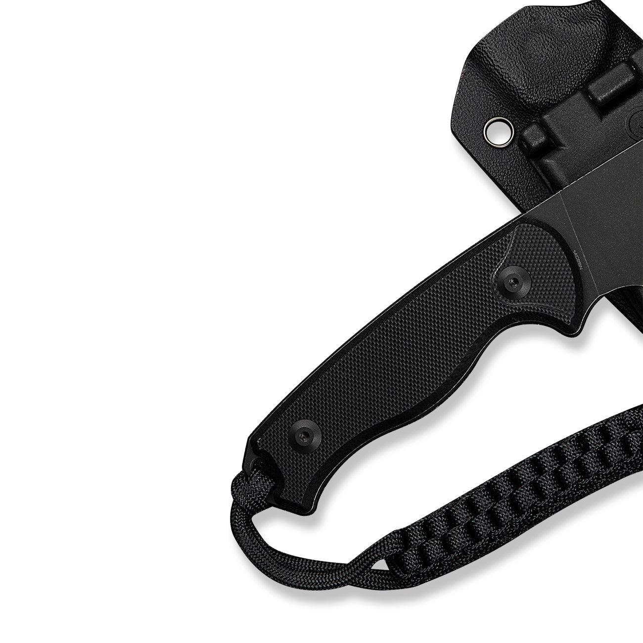 Civivi Timberbark Fixed Blade Black G10 / Black Stonewashed