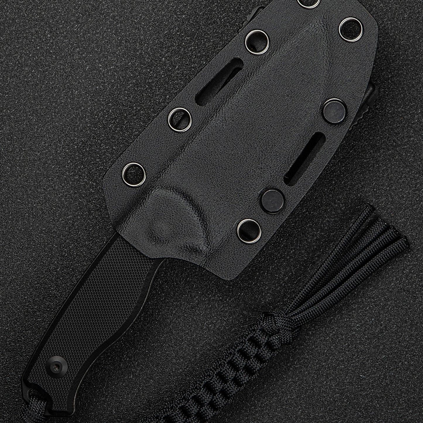 Civivi Timberbark Fixed Blade Black G10 / Black Stonewashed