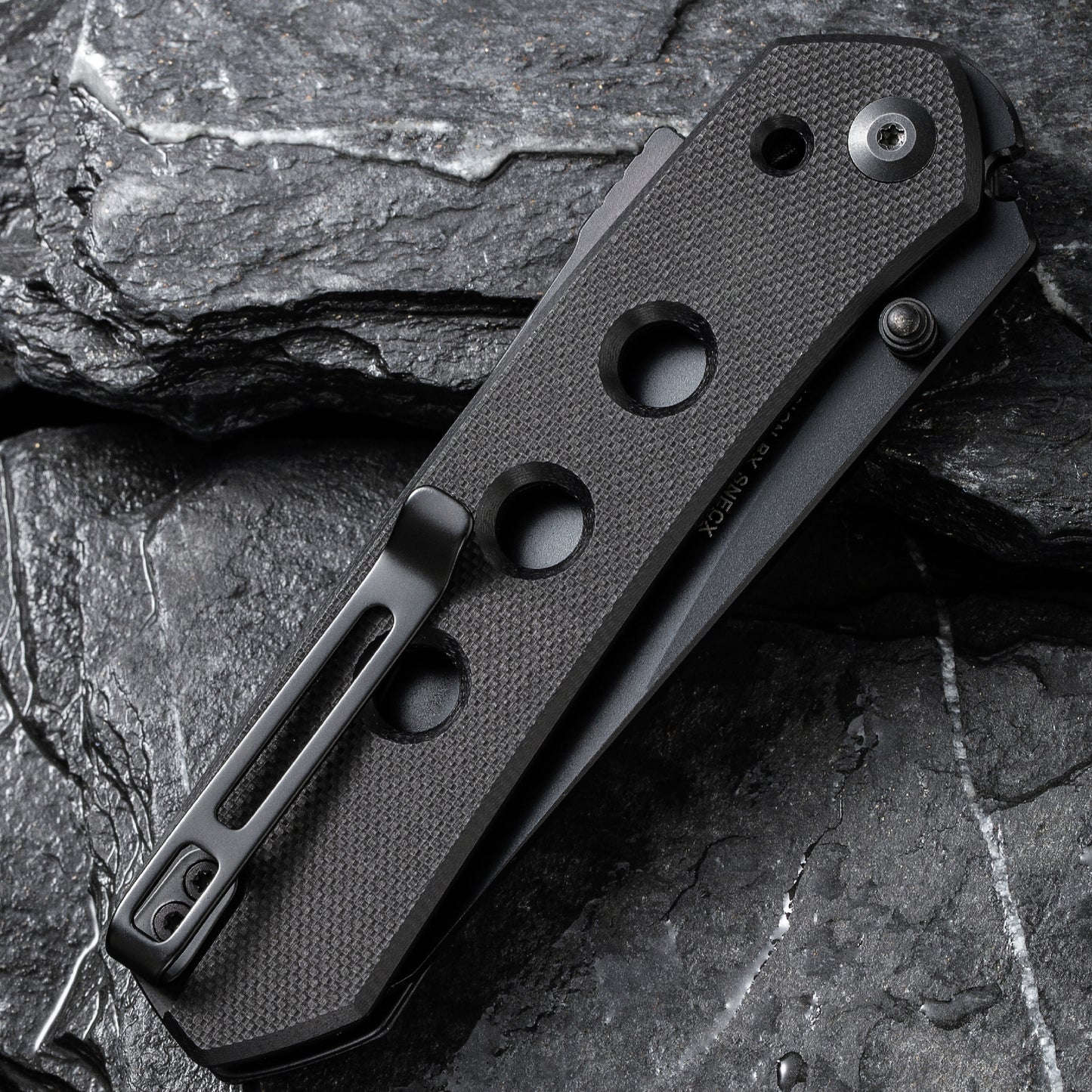 Civivi Vision FG G10 Handle, Black