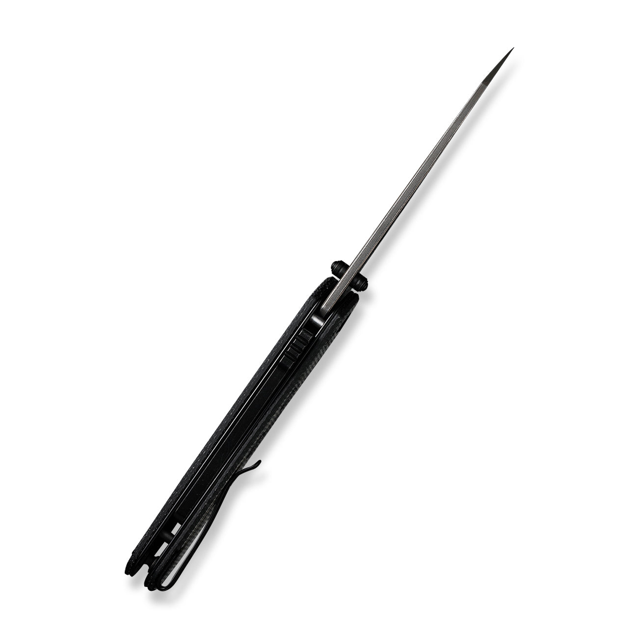 Civivi Vision FG Micarta Handle Damascus Blade, Black