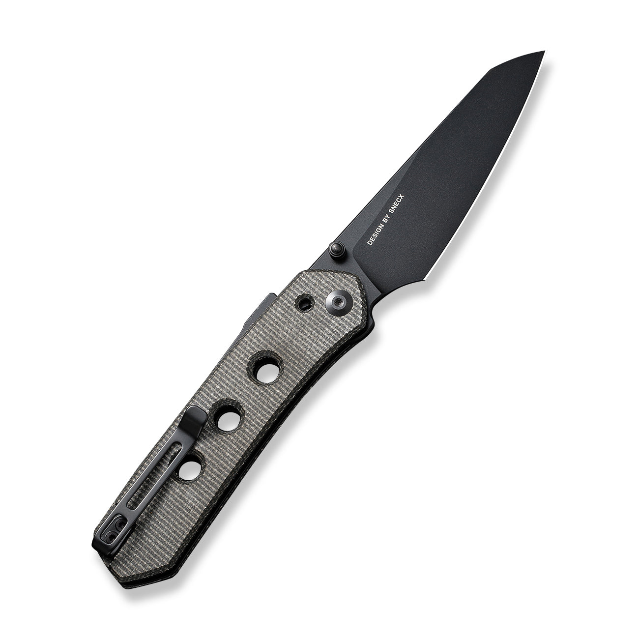 Civivi Vision FG Micarta Handle, Dark Green