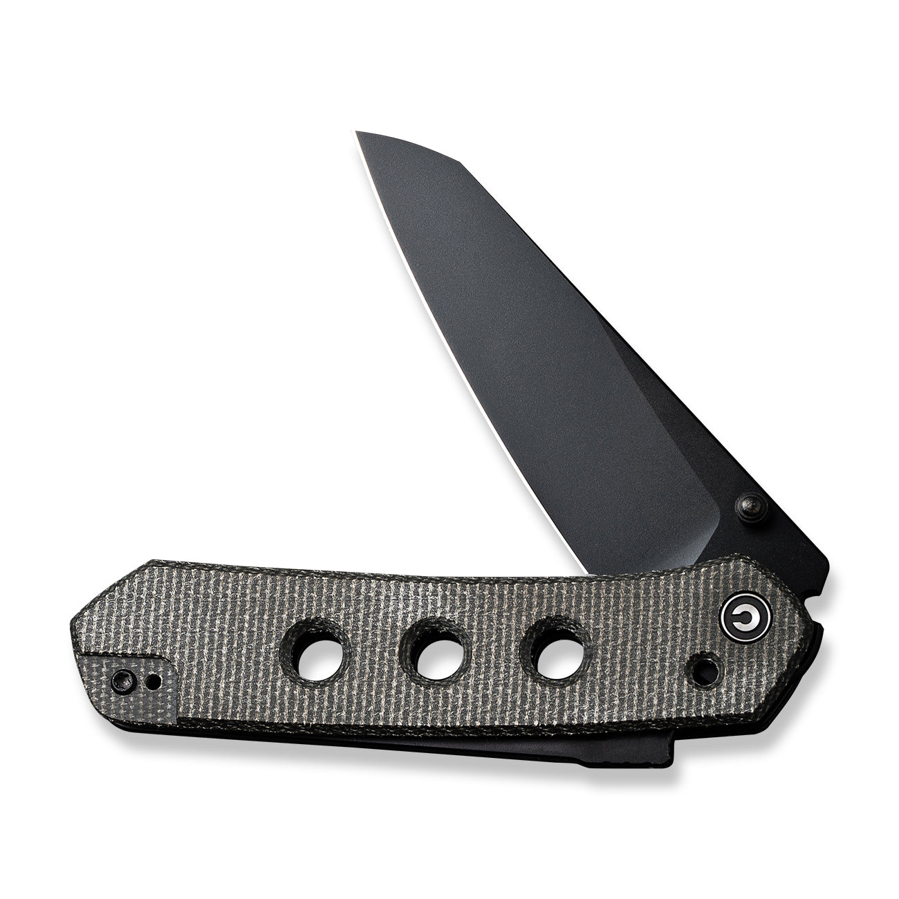 Civivi Vision FG Micarta Handle, Dark Green