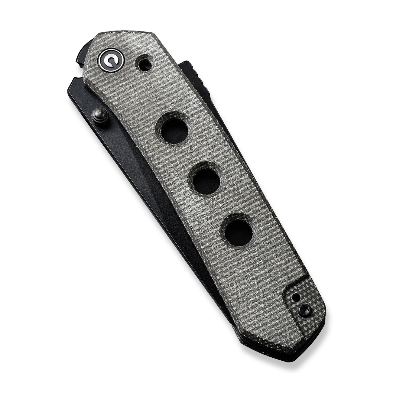 Civivi Vision FG Micarta Handle, Dark Green