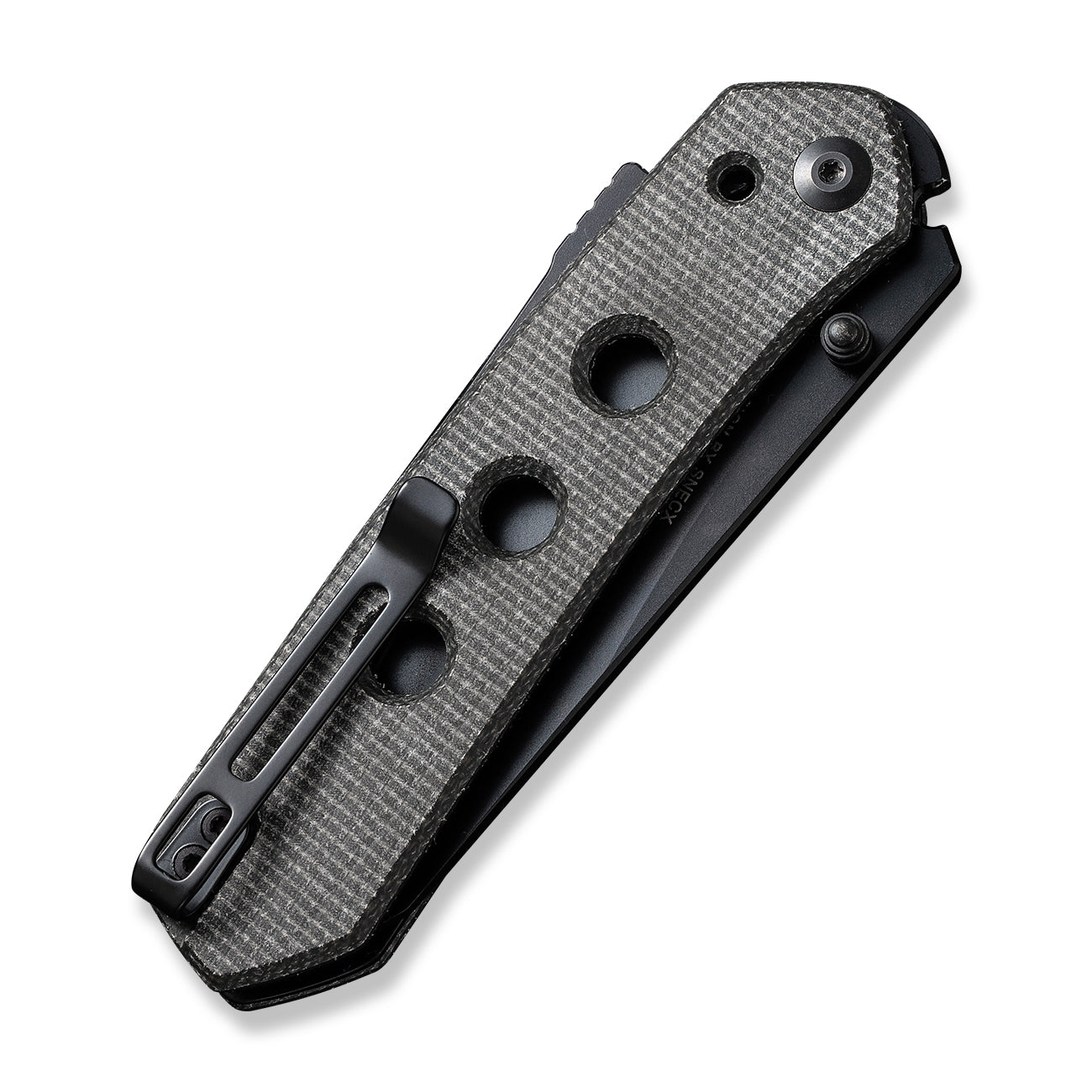Civivi Vision FG Micarta Handle, Dark Green