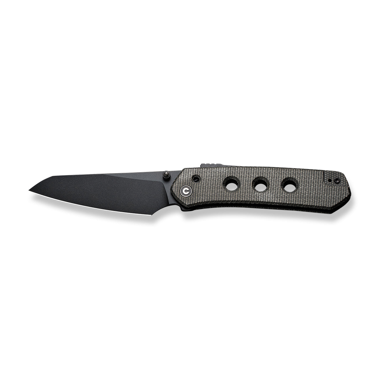 Civivi Vision FG Micarta Handle, Dark Green