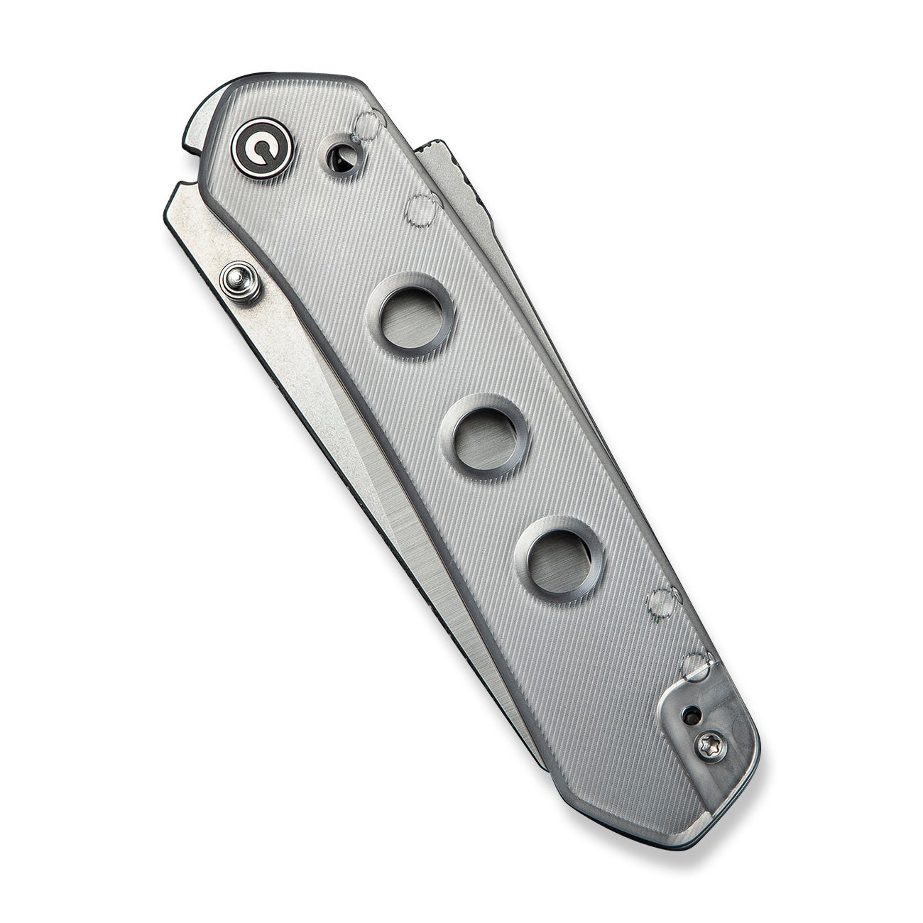 Civivi Vision FG Polished Lexan Handle, Clear