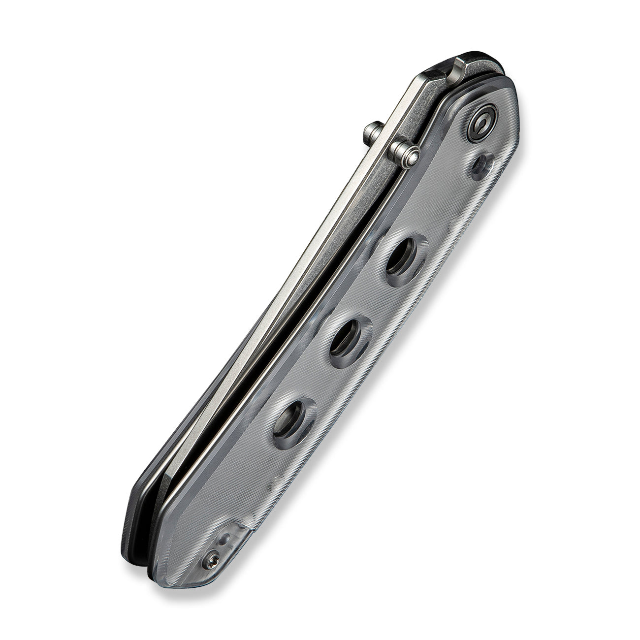 Civivi Vision FG Polished Lexan Handle, Clear