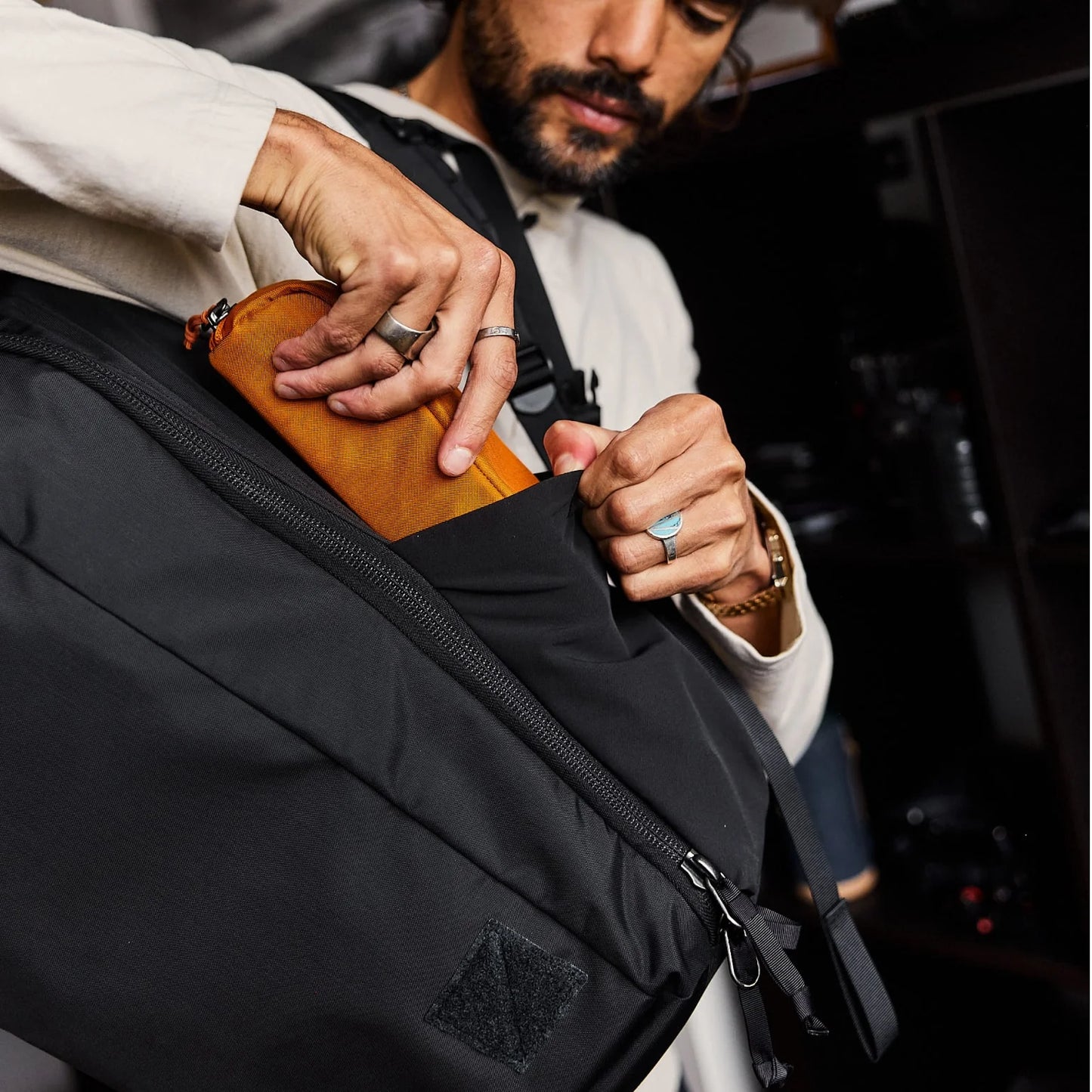 EVERGOODS Civic Access Pouch 0.5L, Burnt Orange