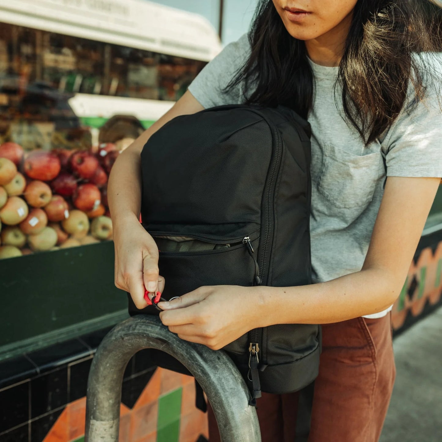 EVERGOODS Bookbag 22L, Solution Dyed Black