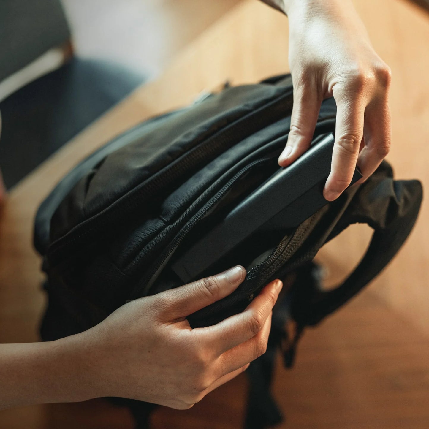 EVERGOODS Bookbag 22L, Solution Dyed Black