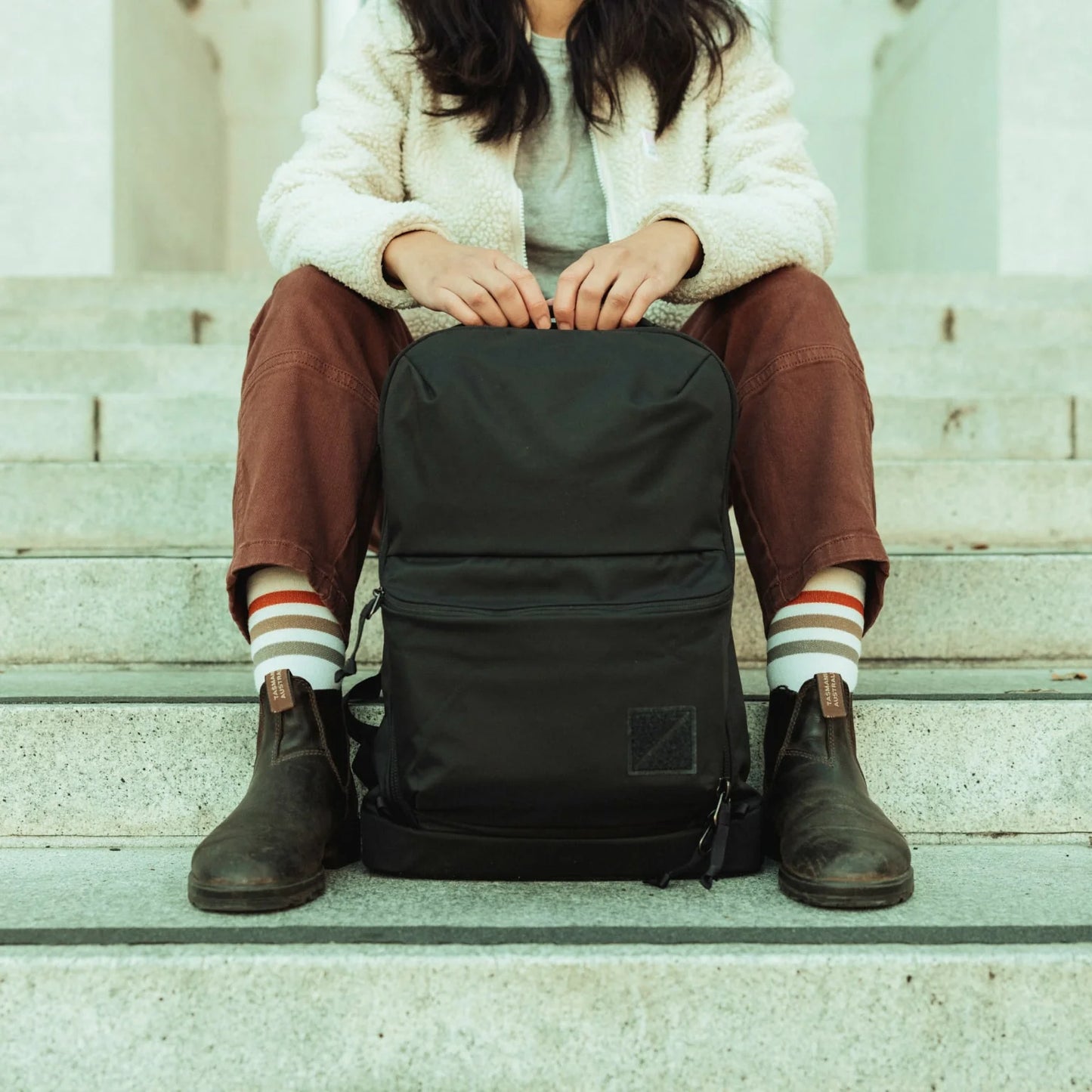 EVERGOODS Bookbag 22L, Solution Dyed Black