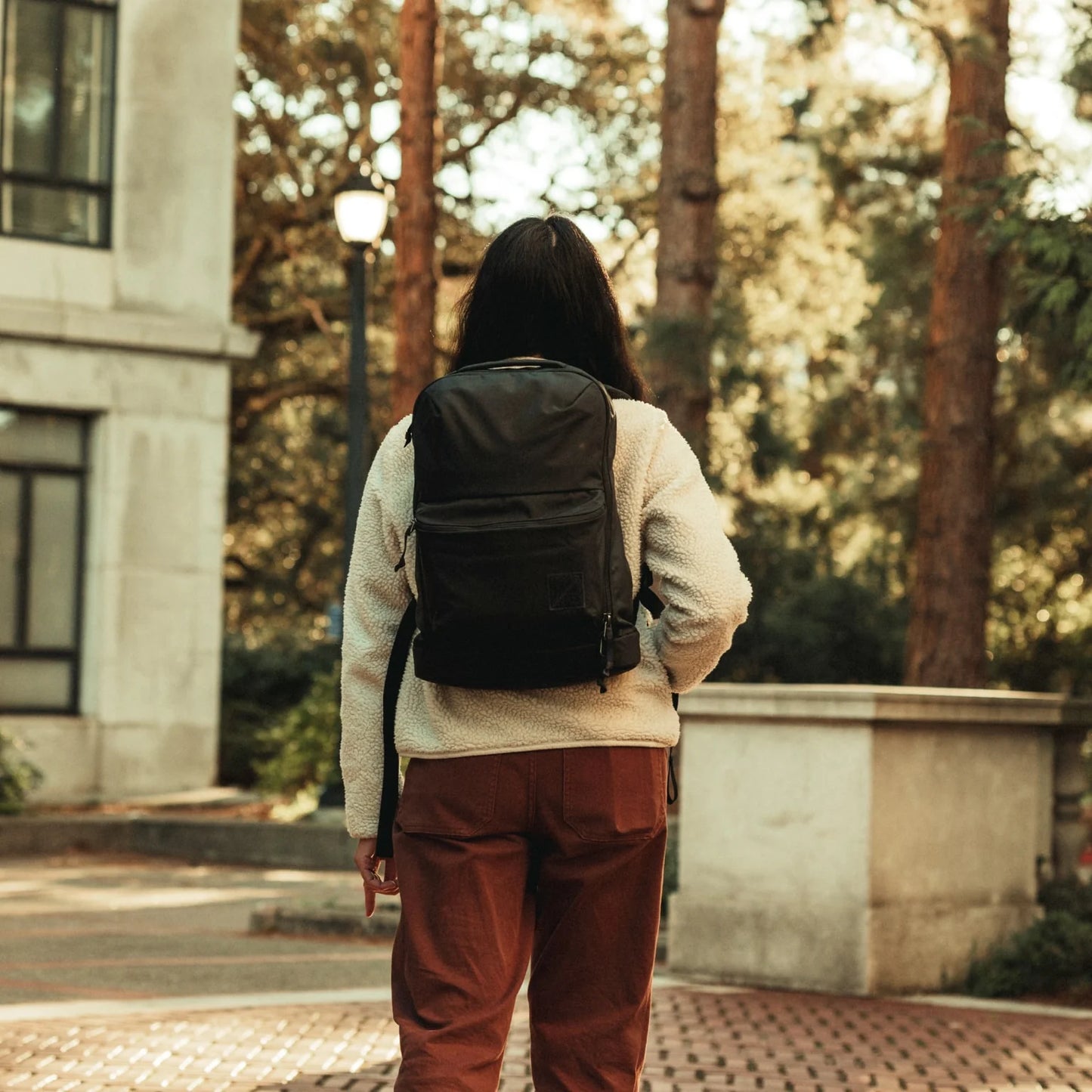 EVERGOODS Bookbag 22L, Solution Dyed Black