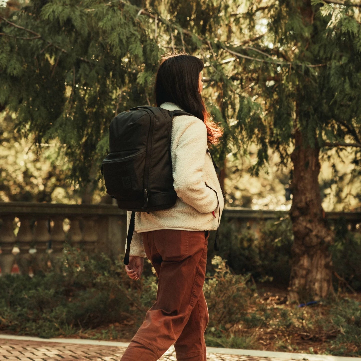 EVERGOODS Bookbag 22L, Solution Dyed Black