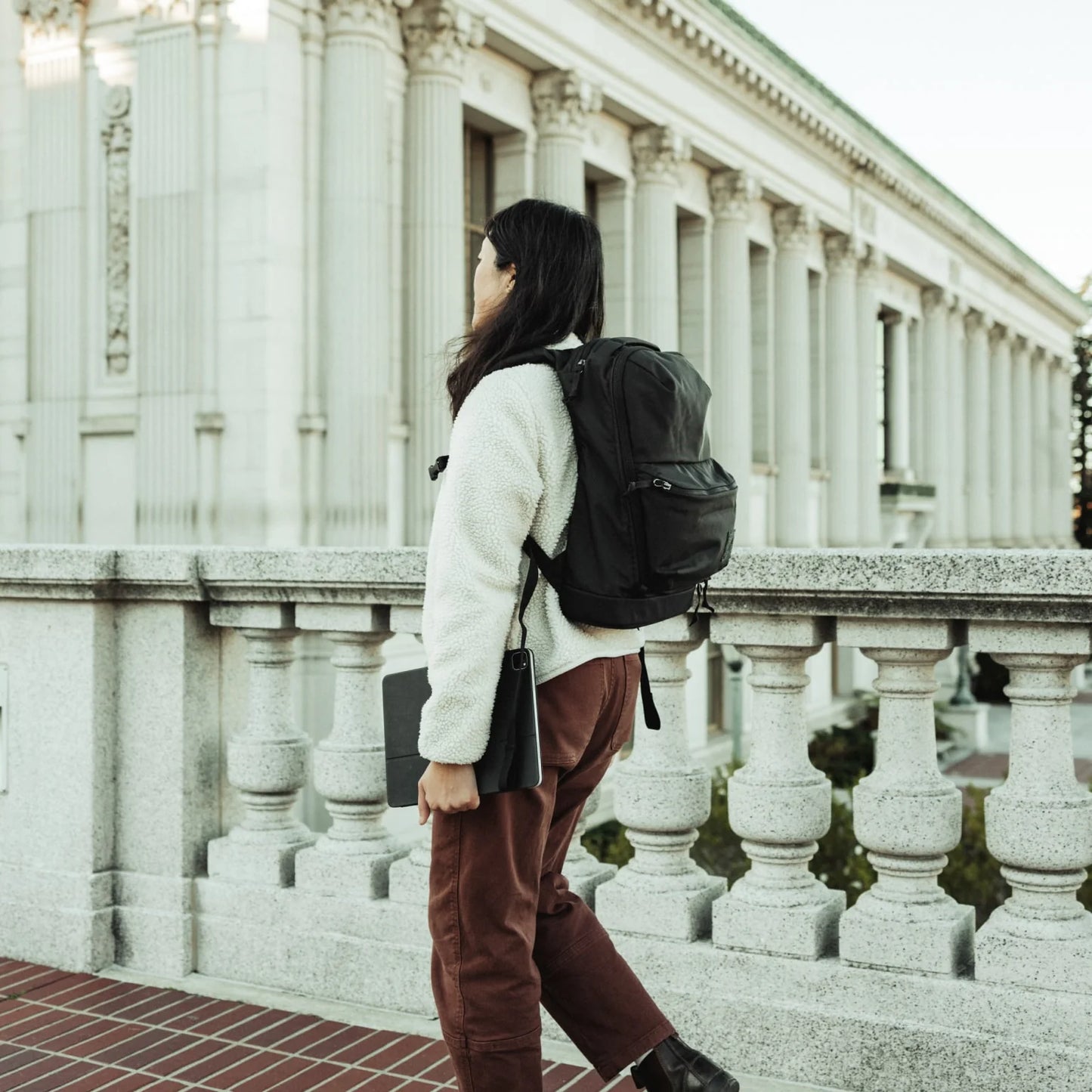 EVERGOODS Bookbag 22L, Solution Dyed Black